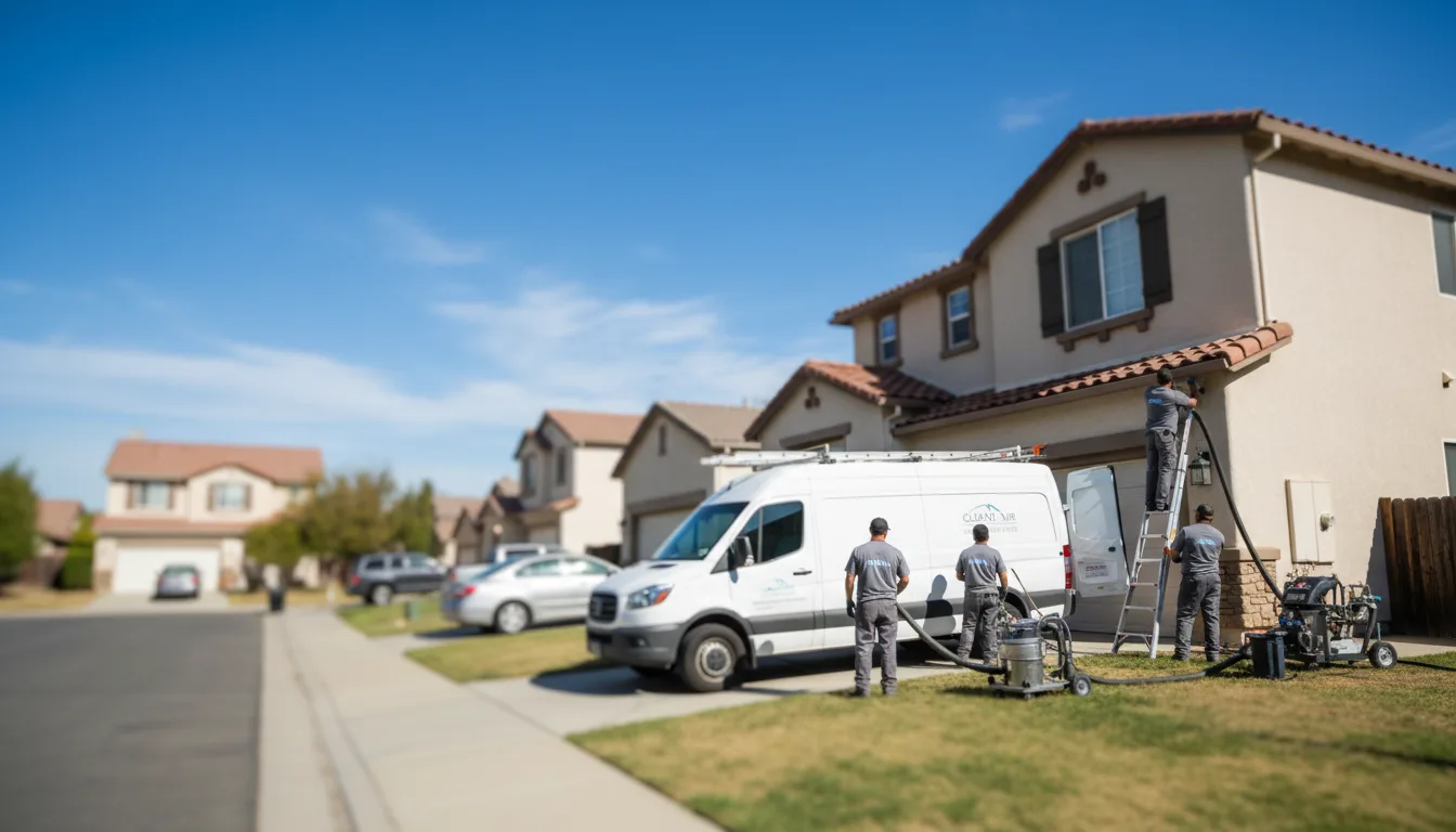Air Duct Cleaning in Pamplin, VA near me